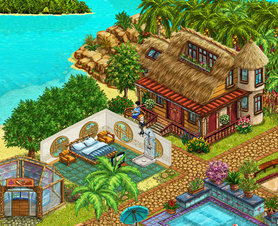 My Sunny Resort - Screenshot